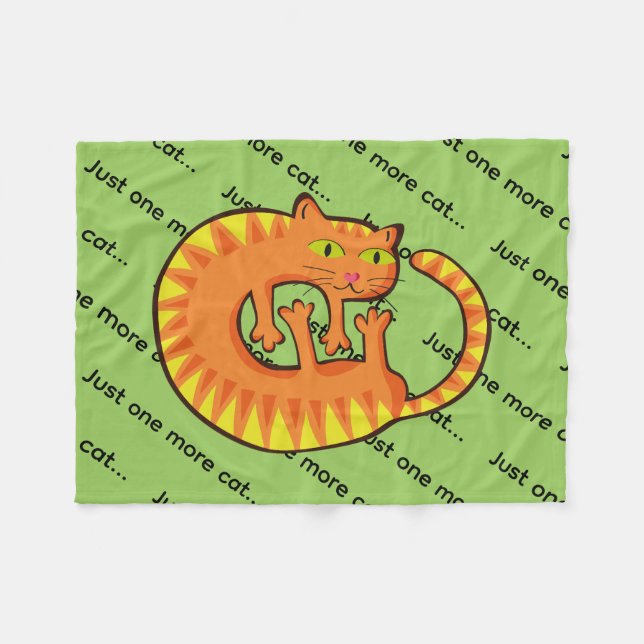 Couverture Polaire Lindo Gato (Devant (Horizontal))