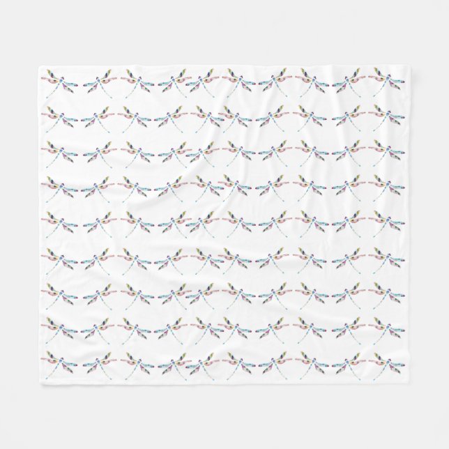 Couverture Polaire Lingette à molleton moyenne (Devant (Horizontal))