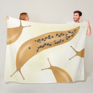 Couverture Polaire Lingot jaune de banane