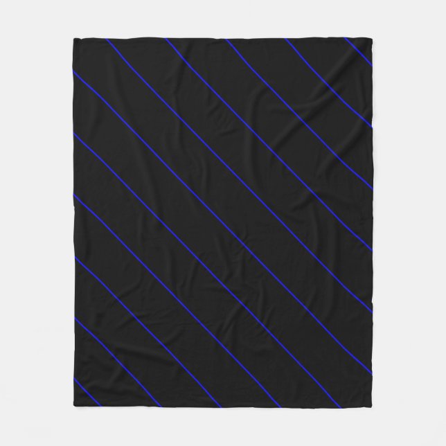Couverture Polaire L'instruction Symbolic Thin Blue Line (Devant)
