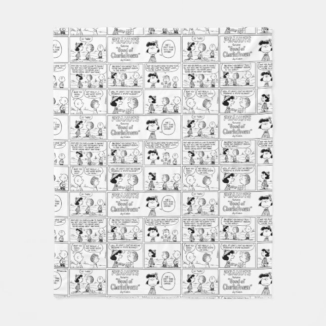 Couverture Polaire Linus raconte Lucy Elle est Crabby (Devant)