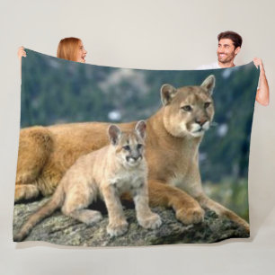 Couverture Polaire LION MONTAGNE et CUB