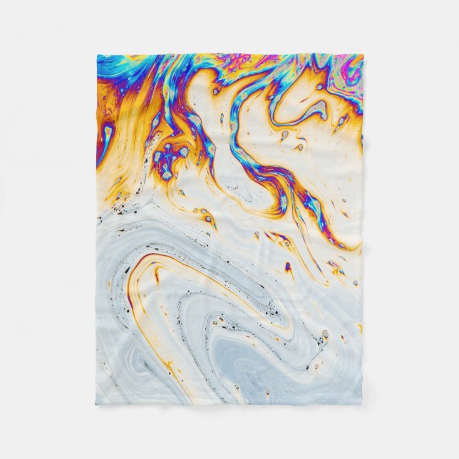 Couverture Polaire Liquide (Devant)