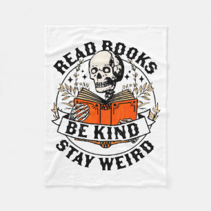 Couverture Polaire Lire des livres Soyez gentil Restez bizarres Squel