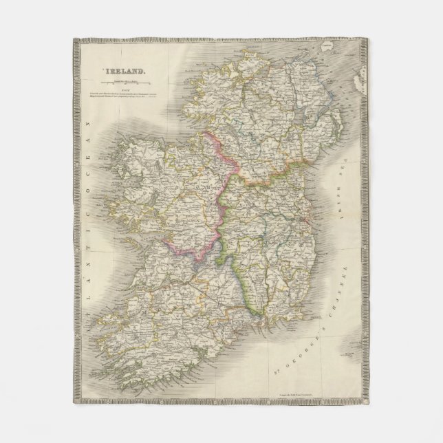 Couverture Polaire L'Irlande 4 (Devant)