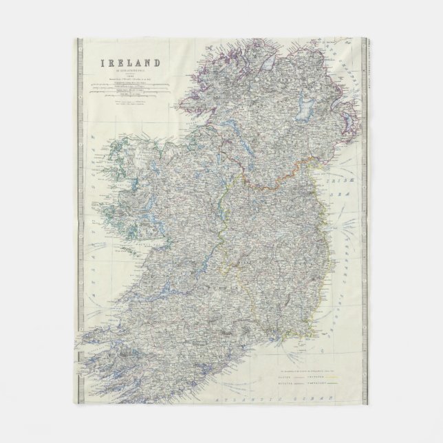 Couverture Polaire L'Irlande 9 (Devant)