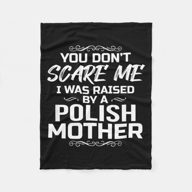 Couverture Polaire Lish Mother Raised Gift  (Devant)