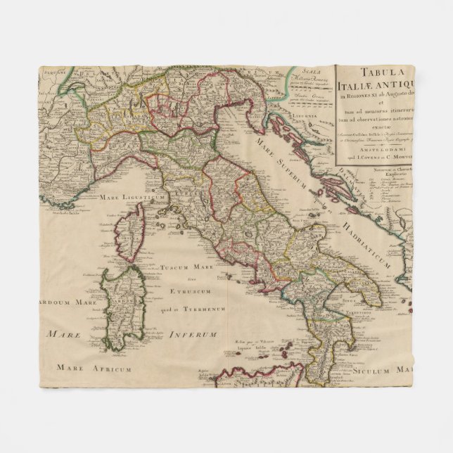 Couverture Polaire L'Italie 16 (Devant (Horizontal))