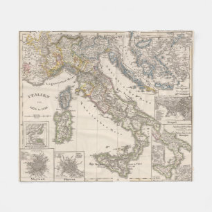 Couverture Polaire L'Italie à partir de 1270 à 1450
