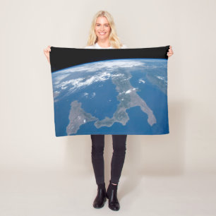 Couverture Polaire L'Italie Et Sa Sicile.