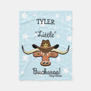 Couverture Polaire Little Buckaroo