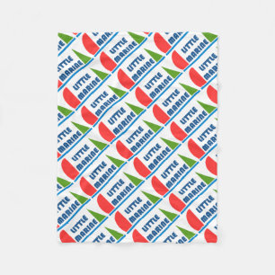 Couverture Polaire little marine