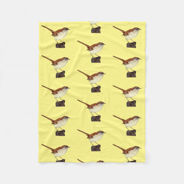 Couverture Polaire Little Wren (Devant)