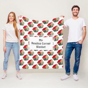COUVERTURE POLAIRE LIVRES DE COIN DE LECTURE PERSONNALISÉS