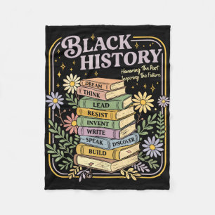 Couverture Polaire Livres du mois de l'histoire des Noirs afro-améric
