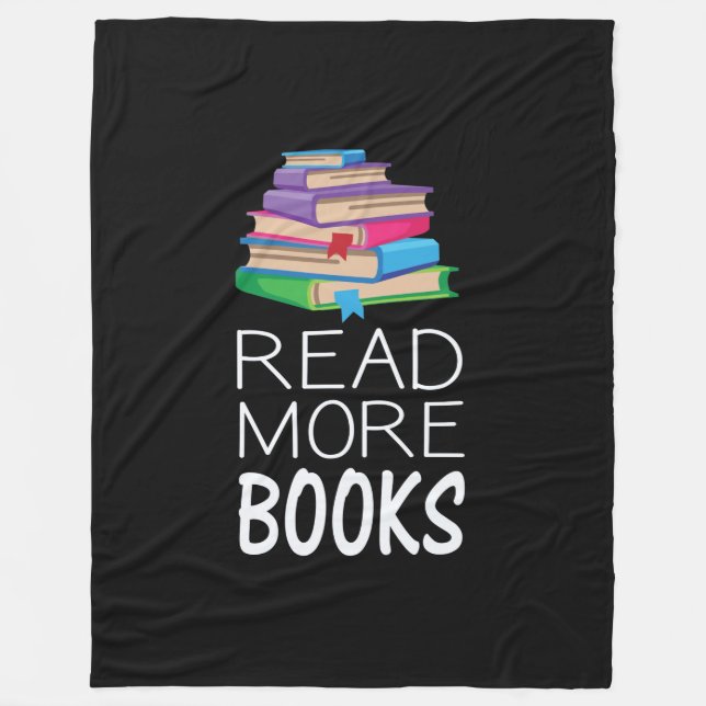 Couverture Polaire Livres - Lire plus de livres (Devant)
