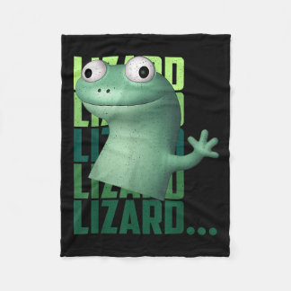 Couverture Polaire Lizard Lizard Lizard Mème amusant T-shirt_2.png