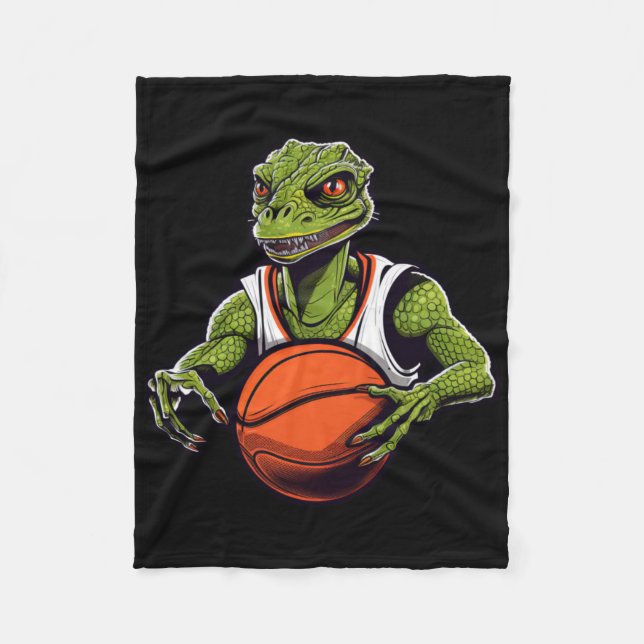 Couverture Polaire Lizards Basket (Devant)