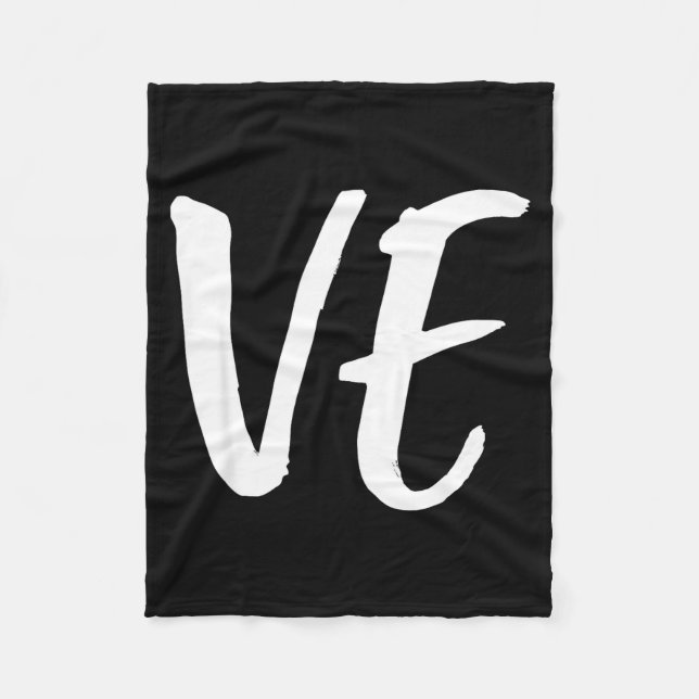 Couverture Polaire Lo Ve Love Matching Couple Husband Wife Valentine' (Devant)