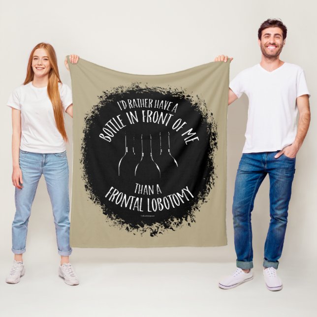 Couverture Polaire Lobotomie frontale (En situation)