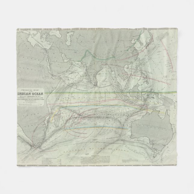 Couverture Polaire L'Océan Indien 2 (Devant (Horizontal))