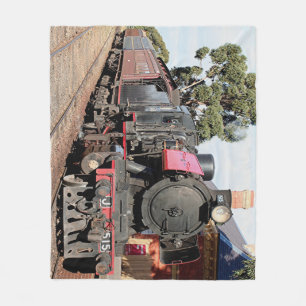 Couverture Polaire Locomotive de moteur de train de vapeur, Australie