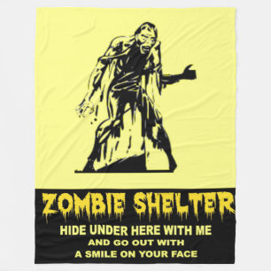 COUVERTURE POLAIRE LOGEMENT ZOMBIE