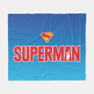 Couverture Polaire Logo classique Superman Bold