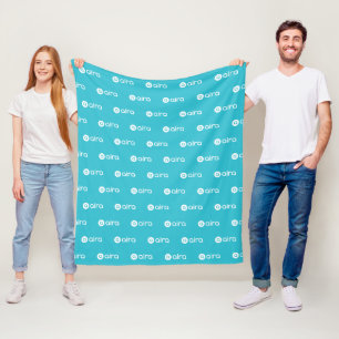 Couverture Polaire Logo d'Aira