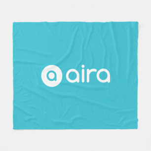Couverture Polaire Logo d'Aira