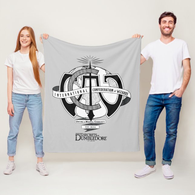 Couverture Polaire Logo de la Confédération internationale des sorcie (En situation)