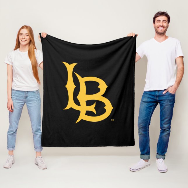 Couverture Polaire Logo de Long Beach State (En situation)