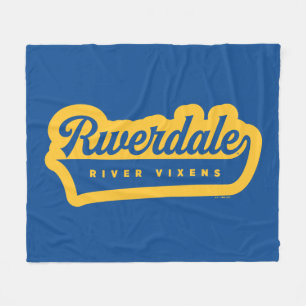 Couverture Polaire Logo de Riverdale River Vixens
