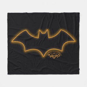 Couverture Polaire Logo Gotham Knights Batgirl
