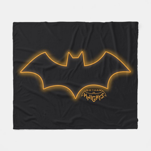 Couverture Polaire Logo Gotham Knights Batgirl (Devant (Horizontal))