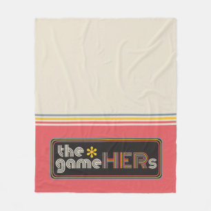 Couverture Polaire Logo horizontal*gameHERs