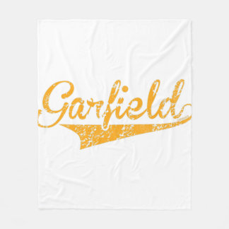 Couverture Polaire Logo sportif Garfield