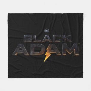 Couverture Polaire Logo théâtral Black Adam