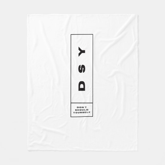 COUVERTURE POLAIRE LOGO UN DSY (Devant)