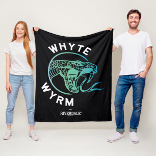 Couverture Polaire Logo Whyte Wyrm