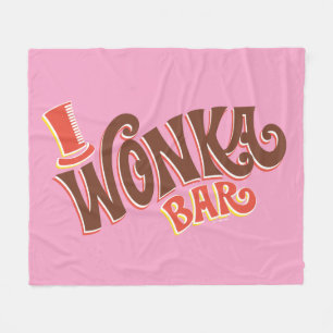Couverture Polaire Logo Wonka Bar