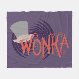 Couverture Polaire Logo Wonka Spiral