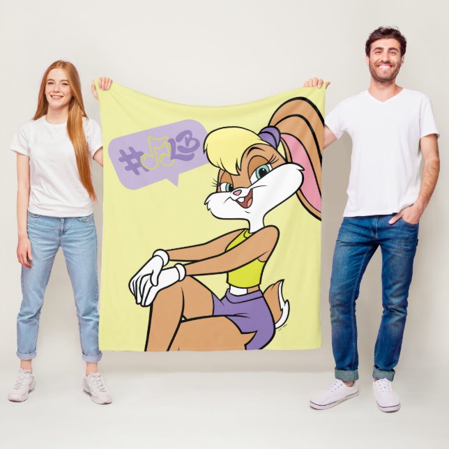 Couverture Polaire Lola assis (En situation)