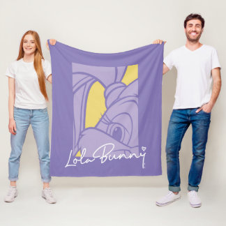 Couverture Polaire Lola Portrait Autograph