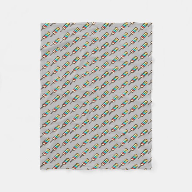 Couverture Polaire lollipop (Devant)