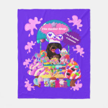 Lollipop & Cady Shop Fleece Thece