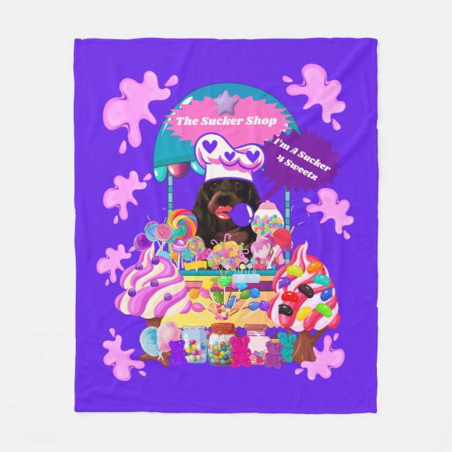 Couverture Polaire Lollipop & Cady Shop Fleece Thece (Devant)