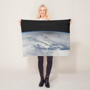 Couverture Polaire L'Ombre De La Lune S'Étend Sur Le Pacifique Nord.