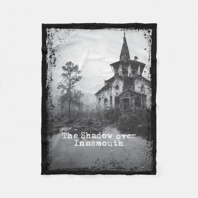 Couverture Polaire L'ombre sur l'intérieur Lovecraft Cthulhu Mythos (Devant)