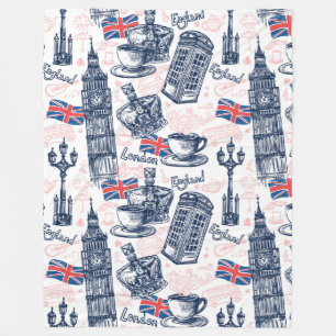 Couverture Polaire Londres, Angleterre